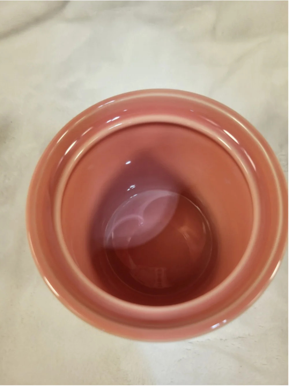 New Fiestaware FTCCO Exclusive Watermelon Jam Jar In Peony